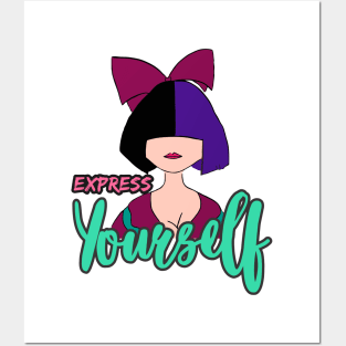 Express Yourself Posters and Art